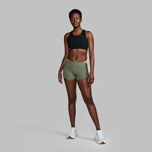 Шорти жіночі Saucony Endorphin Hot Short Olive SAW800496-OV