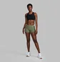 Шорты женские Saucony Endorphin Hot Short Olive SAW800496-OV