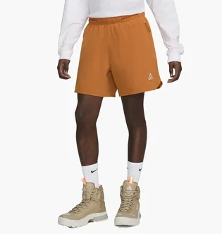 Шорты мужские Nike Acg Dri-Fit New Sands Shorts Orange DN3955-815