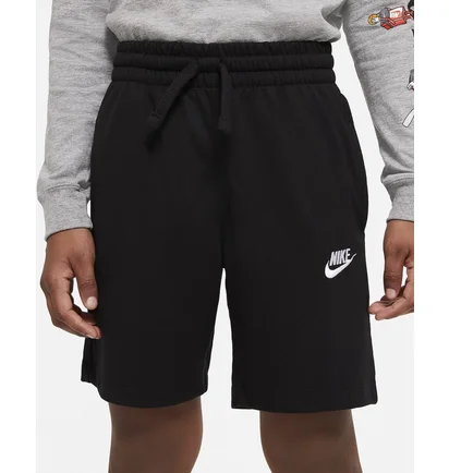 Шорты детские Nike B Nsw Short Jsy Aa Black DA0806-010