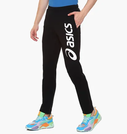 Штаны женские Asics Big Logo Black 2032A982-001