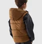 Жилетка дитяча 4F M134 Brown 4FJWAW24TVJAM134-82S