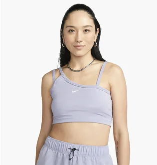 Топ женский Nike Nswevrdy Mod Aysm Crop Tank Grey DV7926-519