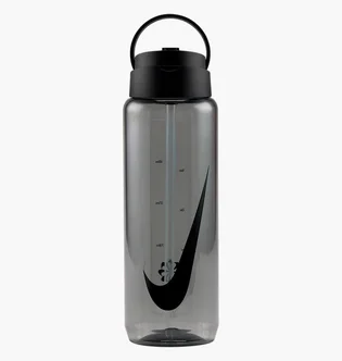 Пляшка для води Nike Recharge Tritan Straw Grey DX7034-044
