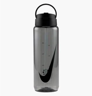 Бутылка для воды Nike Recharge Tritan Straw Grey DX7034-044