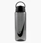 Пляшка для води Nike Recharge Tritan Straw Grey DX7034-044