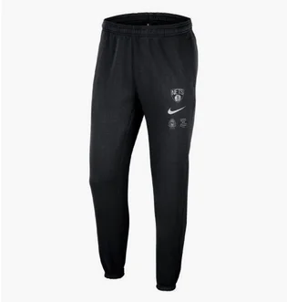 Штани чоловічі Nike Nba Brooklyn Nets Courtside Pants Black CN0500-010