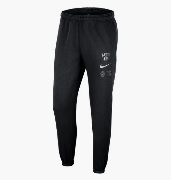 Штани чоловічі Nike Nba Brooklyn Nets Courtside Pants Black CN0500-010