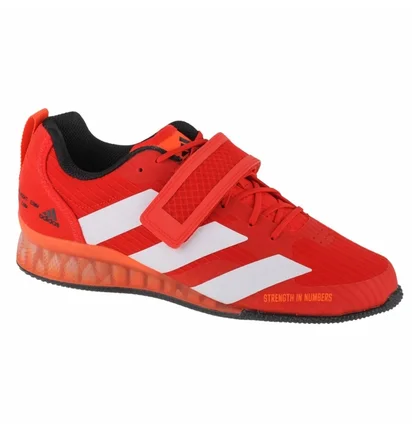 Кросівки чоловічі Adidas Adipower Weightlifting 3 Red GY8924