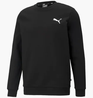 Свитшот мужской Puma Ess Small Logo Crew Black 58668251