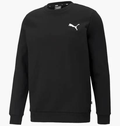 Свитшот мужской Puma Ess Small Logo Crew Black 58668251