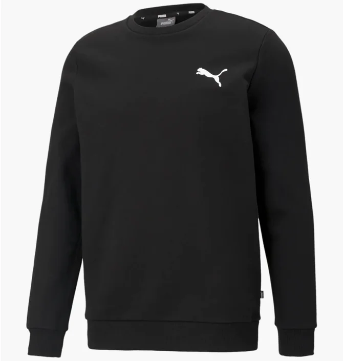 Свитшот мужской Puma Ess Small Logo Crew Black 58668251
