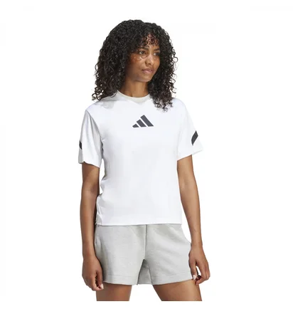 Футболка жіноча Adidas Z.N.E. White JE7857