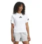Футболка жіноча Adidas Z.N.E. White JE7857