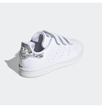 Кроссовки детские Adidas Originals Stan Smith Cf C White EE8484