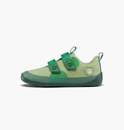 Кросівки дитячі Affenzahn Cotton Lucky Frog Green 00391-20110