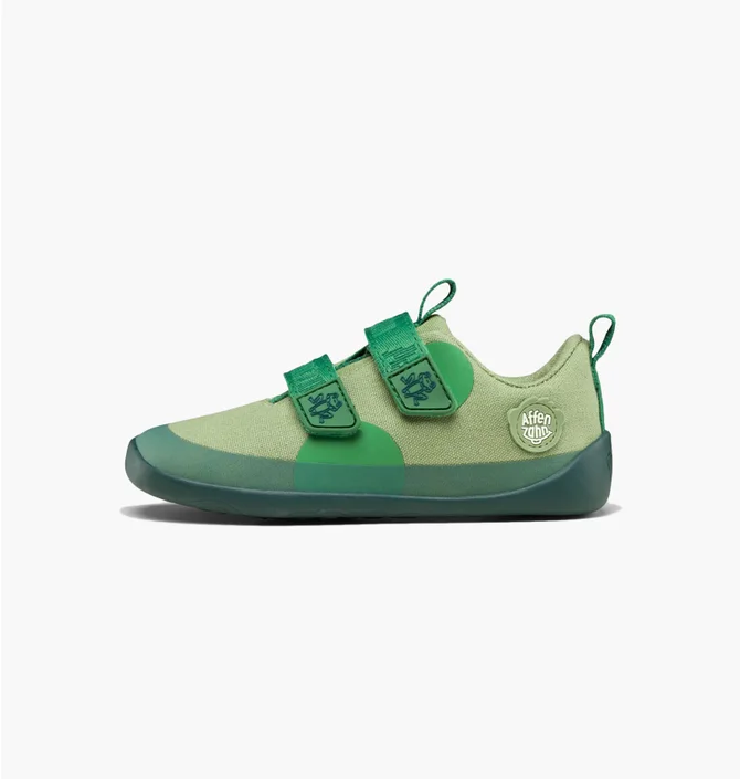 Кросівки дитячі Affenzahn Cotton Lucky Frog Green 00391-20110