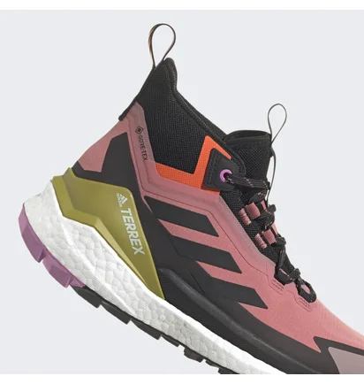 Кросівки жіночі Adidas Terrex Free Hiker 2 Gore-Tex Hiking Shoe Pink Gz3311