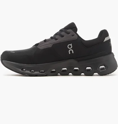 Кроссовки мужские On Cloudrunner 2 Waterproof Black 3ME10152130