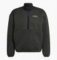 Кофта мужская Adidas Terrex Hike Half-Zip Fleece Grey GQ3683