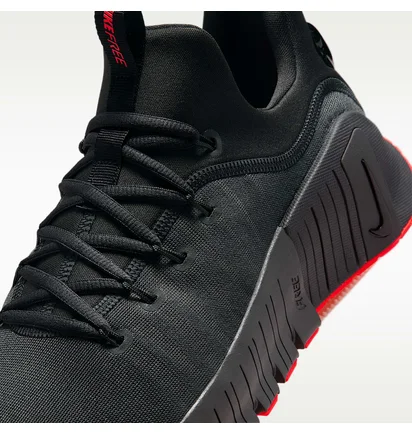Кроссовки мужские Nike Free Metcon 6 Black/Grey FJ7127-008