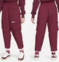 Штаны женские Nike Sportswear Swoosh Mid-Rise Woven Trousers Violet DR5622-638