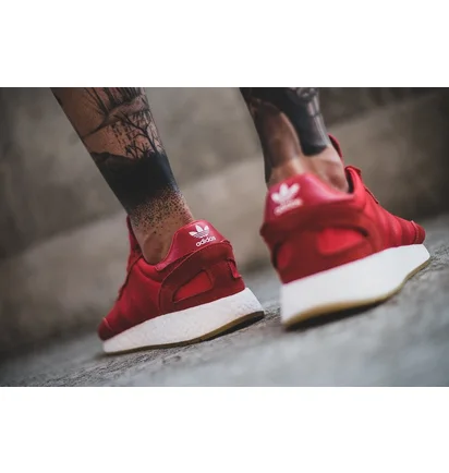 Кросівки чоловічі Adidas I-5923 Iniki Runner Red D97346