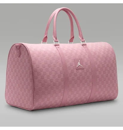 Сумка унисекс Air Jordan Monogram Duffle Bag (40L) Pink LM0759-AF4
