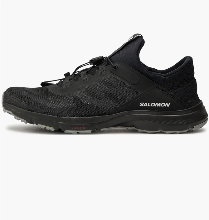Кроссовки мужские Salomon Amphib Bold 2 Black 413038