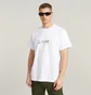 Футболка унісекс G-Star Handwriting Ts White D25699-C336-110