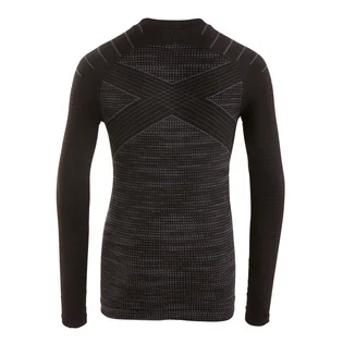 Лонгслив детский Kipsta Keepdry Black 8641696