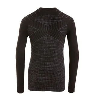 Лонгслив детский Kipsta Keepdry Black 8641696