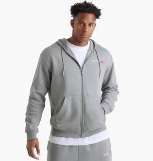 Толстовка чоловіча New Balance Athletics Flying Nb Logo Grey MJ51785