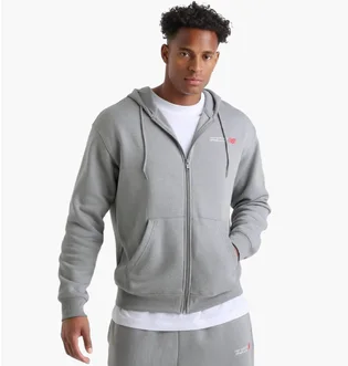 Толстовка мужская New Balance Athletics Flying Nb Logo Grey MJ51785