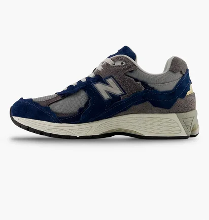Кроссовки мужские New Balance 2002R Blue/Grey M20024R5
