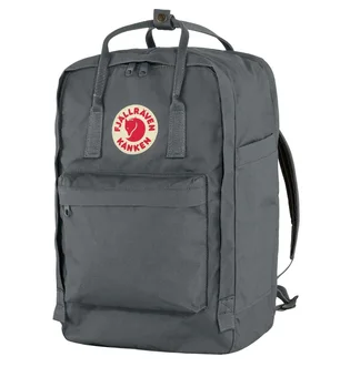 Рюкзак унисекс Fjallraven Kanken Laptop Grey 23525.046