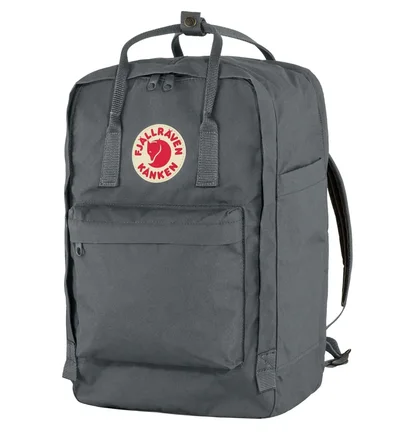 Рюкзак унисекс Fjallraven Kanken Laptop Grey 23525.046