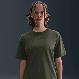 Футболка унисекс Nike Nocta MenS T-Shirt Green IB5673-325