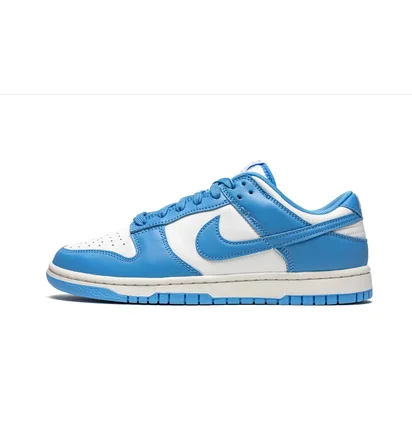 Кросівки чоловічі Nike Dunk Low White/Light Blue DD1391-102