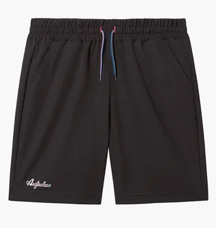 Шорты мужские AUSTRALIAN Vibes Short Holographic Logo Black LSDSH0002-639