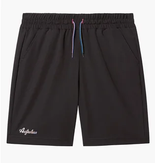 Шорты мужские AUSTRALIAN Vibes Short Holographic Logo Black LSDSH0002-639