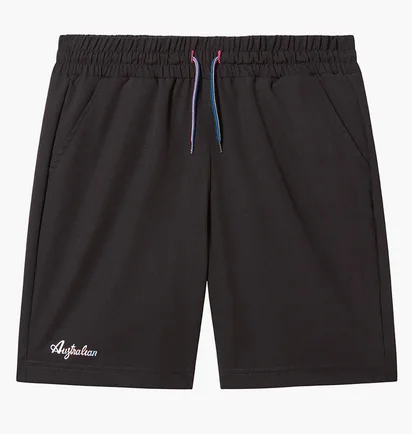 Шорты мужские AUSTRALIAN Vibes Short Holographic Logo Black LSDSH0002-639