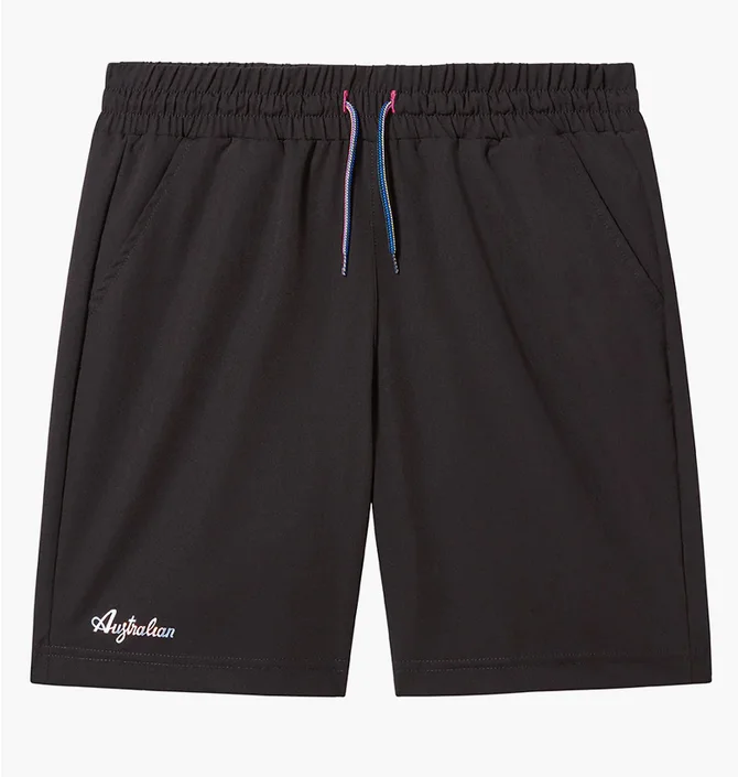 Шорты мужские AUSTRALIAN Vibes Short Holographic Logo Black LSDSH0002-639