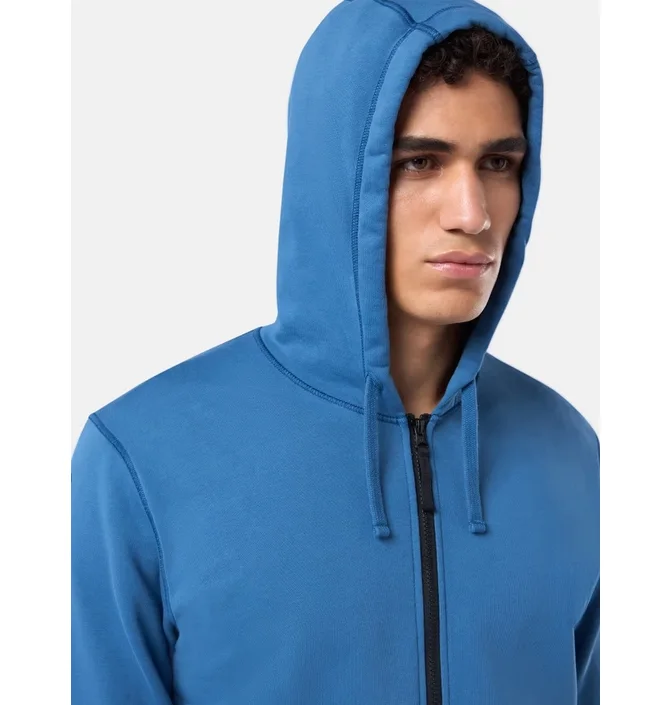 ᐉ Толстовка чоловіча Stone Island Compass-Badge Zip-Up Blue