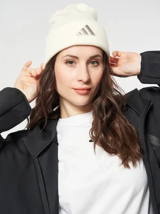 Шапка женская Adidas New Logo Cuff White JX5745