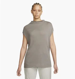 Майка женская Nike Womens High-Neck Tank Grey Dn4059-012