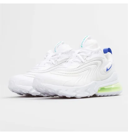 Кросівки дитячі Nike Air Max 270 React E N G Older Kids Shoe White CZ4215-100