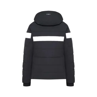 Куртка жіноча CMP Jacket Zip Hood Mechanical Str Grey 34W4586-U901