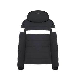 Куртка женская CMP Jacket Zip Hood Mechanical Str Grey 34W4586-U901