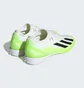 Футзалки унисекс Adidas X Crazyfast.3 Indoor Shoes White/Green ID9340